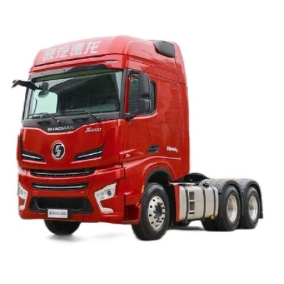 Shaanxi Auto X6000 560HP 6X4 Tête de camion à traction automatique avec émission EURO 3/4/5/6