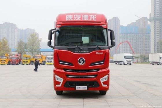 Shaanxi Auto X6000 560HP 6X4 Tête de camion à traction automatique avec émission EURO 3/4/5/6