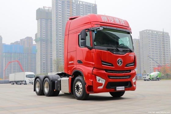 Shaanxi Auto X6000 560HP 6X4 Tête de camion à traction automatique avec émission EURO 3/4/5/6