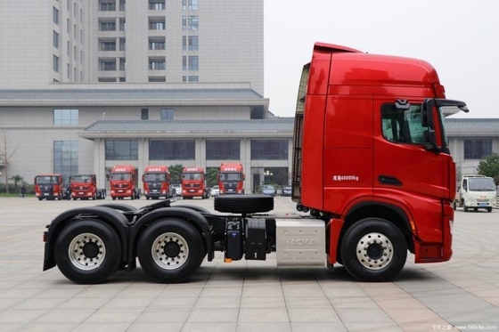 Shaanxi Auto X6000 560HP 6X4 Tête de camion à traction automatique avec émission EURO 3/4/5/6
