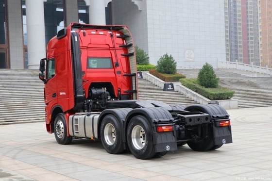 Shaanxi Auto X6000 560HP 6X4 Tête de camion à traction automatique avec émission EURO 3/4/5/6