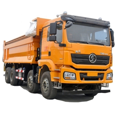 Direction droite Shacman Delong M3000 430hp 8X4 6,2m Camions à ordures pour les voitures d'occasion chaudes