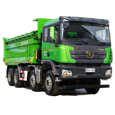 Shacman Delon X3000 400 ch 8X4 6 m camion de décharge pour climatiseur automatique et 12 pneus