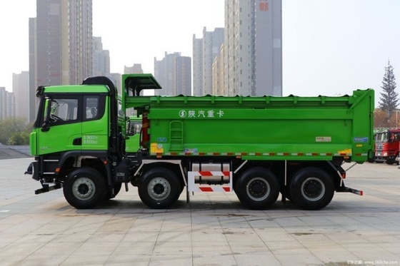 Shacman Delon X3000 400 ch 8X4 6 m camion de décharge pour climatiseur automatique et 12 pneus
