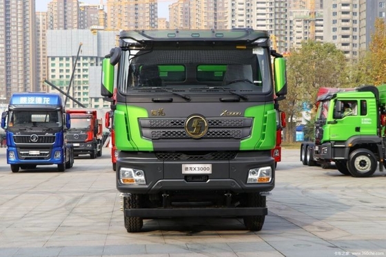 Shacman Delon X3000 400 ch 8X4 6 m camion de décharge pour climatiseur automatique et 12 pneus