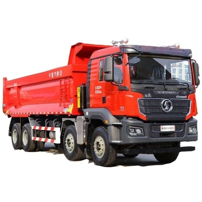 Shacman Delon M3000S Composite 350 ch 8X4 6,8m camions à ordures avec 12 chiffres de virage vers l'avant
