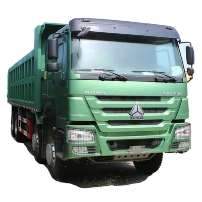 Conduire à droite 23 Sinotruk HOWO-7 375hp 8X4 7,6m camions à ordures pour les voitures d'occasion boutique chaude