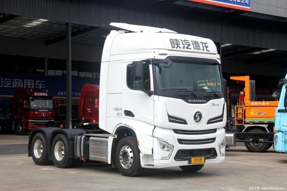 Shaanxi Auto Heavy Cardron X6000 560HP 6X4 Tête de camion à traction automatique
