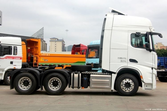 Shaanxi Auto Heavy Cardron X6000 560HP 6X4 Tête de camion à traction automatique
