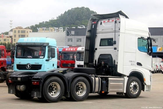 Shaanxi Auto Heavy Cardron X6000 560HP 6X4 Tête de camion à traction automatique