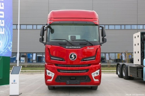 Shaanxi Auto X6000 560HP 6X4 Tête de camion à traction automatique avec une capacité de réservoir de carburant ≥ 600L