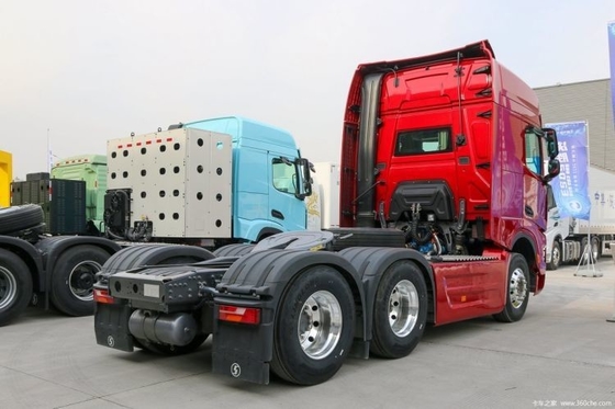 Shaanxi Auto X6000 560HP 6X4 Tête de camion à traction automatique avec une capacité de réservoir de carburant ≥ 600L