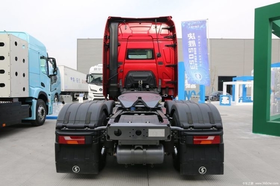 Shaanxi Auto X6000 560HP 6X4 Tête de camion à traction automatique avec une capacité de réservoir de carburant ≥ 600L