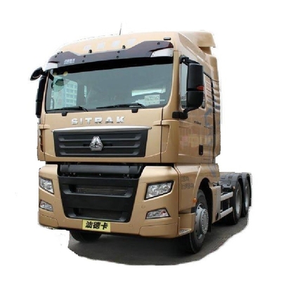 Le couple maximal est de 2000-2500 Nm SinoTRUK SITRAK C7H Camion lourd 540HP 6x2R Camions tracteurs