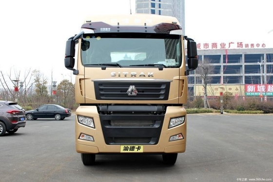 Le couple maximal est de 2000-2500 Nm SinoTRUK SITRAK C7H Camion lourd 540HP 6x2R Camions tracteurs