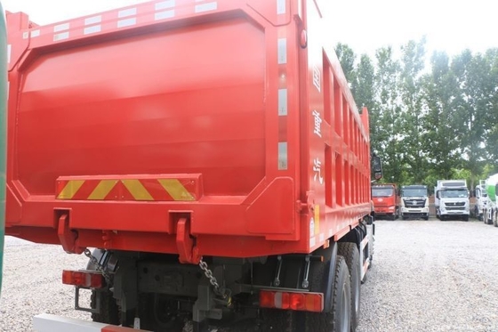 23 Boutiques chaudes d'occasion Sinotruk Haohan N7G 440 HP 8X4 7,6 m Camions à ordures avec système multimédia