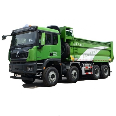 31-40T Capacité Shacman Delon X5000 430hp 8X4 6,5m camions à ordures pour les voitures d'occasion boutique chaude