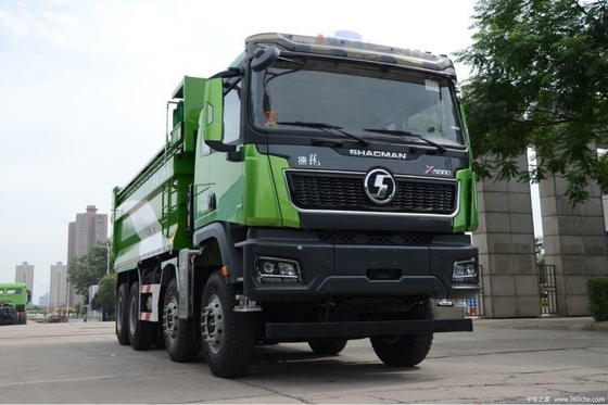 31-40T Capacité Shacman Delon X5000 430hp 8X4 6,5m camions à ordures pour les voitures d'occasion boutique chaude