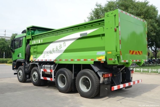 31-40T Capacité Shacman Delon X5000 430hp 8X4 6,5m camions à ordures pour les voitures d'occasion boutique chaude