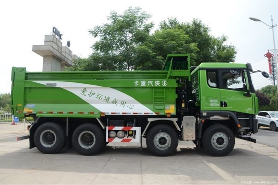 31-40T Capacité Shacman Delon X5000 430hp 8X4 6,5m camions à ordures pour les voitures d'occasion boutique chaude