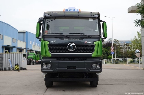 31-40T Capacité Shacman Delon X5000 430hp 8X4 6,5m camions à ordures pour les voitures d'occasion boutique chaude