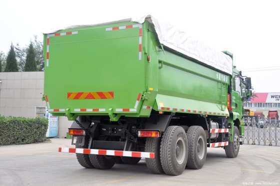 Shacman Shaanxi Auto Heavy Cadron M3000 6X4 Camion à ordures 350 ch 5,6m