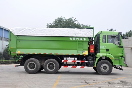 Shacman Shaanxi Auto Heavy Cadron M3000 6X4 Camion à ordures 350 ch 5,6m
