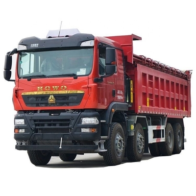 Caméra arrière à 360° Exportation Sinotruk HOWO TX Poids lourd camion 430 ch 8x4 6,8m camions à ordures