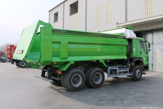 Sinotruk HOWO 340 chevaux 6X4 5,8m camion de décharge pour les voitures d'occasion à chaud en EURO 2/3/4/5/6 Émission