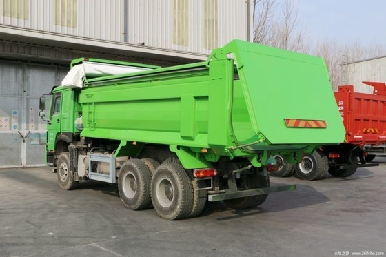 Sinotruk HOWO 340 chevaux 6X4 5,8m camion de décharge pour les voitures d'occasion à chaud en EURO 2/3/4/5/6 Émission