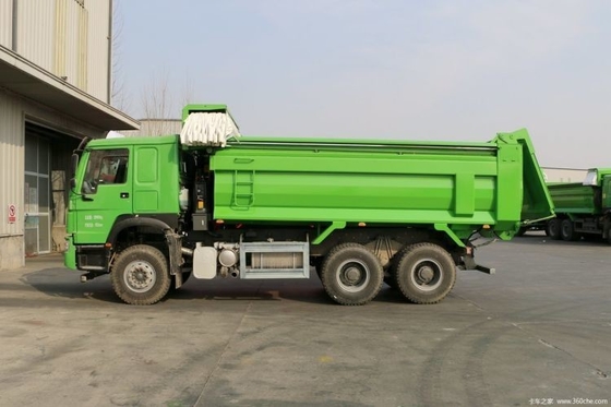 Sinotruk HOWO 340 chevaux 6X4 5,8m camion de décharge pour les voitures d'occasion à chaud en EURO 2/3/4/5/6 Émission