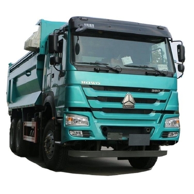 6x4 5,4m camions à ordures HOWO 380 ch camions chinois lourds 0 km d'occasion avec pneus 1200R20