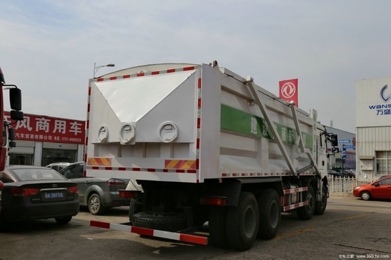 Professionnel de seconde main Shacman Delong M3000 290 HP 8X4 7.6m camion de décharge avec ESC