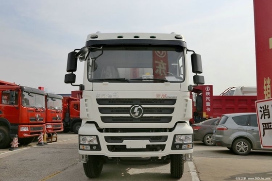 Professionnel de seconde main Shacman Delong M3000 290 HP 8X4 7.6m camion de décharge avec ESC