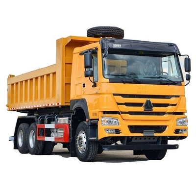 Camion à décharge de 6 x 4 6 mètres SINOTRUCK Chengdu Véhicule commercial HOWo V7 Camion lourd