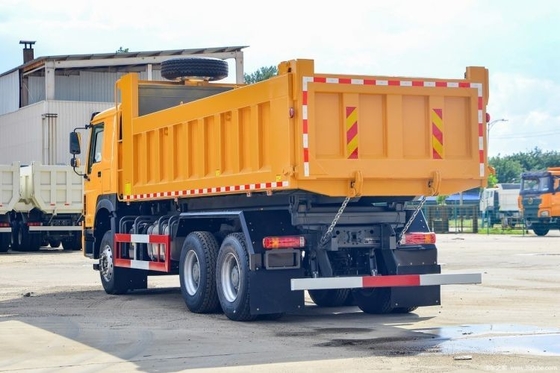 Camion à décharge de 6 x 4 6 mètres SINOTRUCK Chengdu Véhicule commercial HOWo V7 Camion lourd
