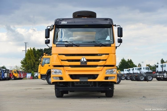 Camion à décharge de 6 x 4 6 mètres SINOTRUCK Chengdu Véhicule commercial HOWo V7 Camion lourd