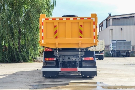 Camion à décharge de 6 x 4 6 mètres SINOTRUCK Chengdu Véhicule commercial HOWo V7 Camion lourd