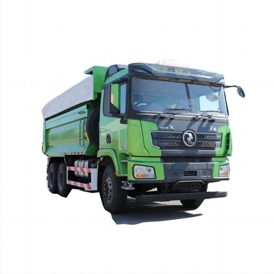 Chaud utilisé Shacman Delon X3000 375 HP 6X4 5,8m camion de décharge pour les infrastructures urbaines