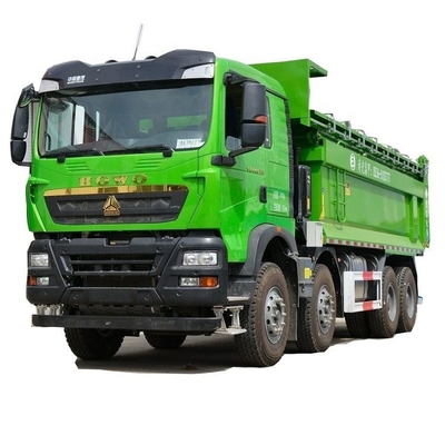 Sinotruk HOWO TX camions lourds 440 ch 8x4 6,5m camions de décharge d'occasion et abordable