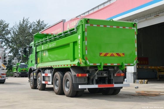 Sinotruk HOWO TX camions lourds 440 ch 8x4 6,5m camions de décharge d'occasion et abordable