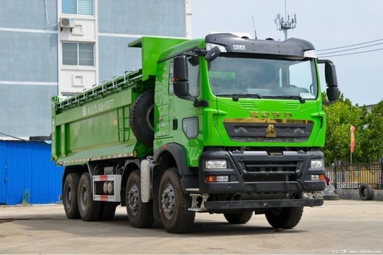 Sinotruk HOWO TX camions lourds 440 ch 8x4 6,5m camions de décharge d'occasion et abordable