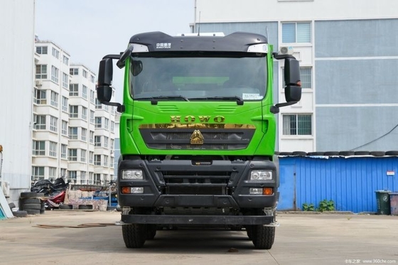 Sinotruk HOWO TX camions lourds 440 ch 8x4 6,5m camions de décharge d'occasion et abordable