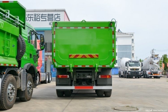 Sinotruk HOWO TX camions lourds 440 ch 8x4 6,5m camions de décharge d'occasion et abordable