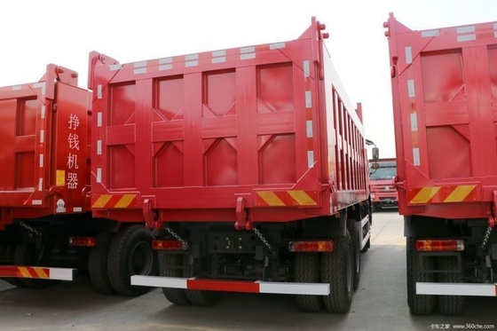 Écran tactile Oui 6X4 6 mètres Camions à ordures Sinotruk HOWO Camion lourd 380 ch Utilisé 0 KM Voiture