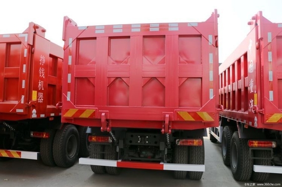 Écran tactile Oui 6X4 6 mètres Camions à ordures Sinotruk HOWO Camion lourd 380 ch Utilisé 0 KM Voiture