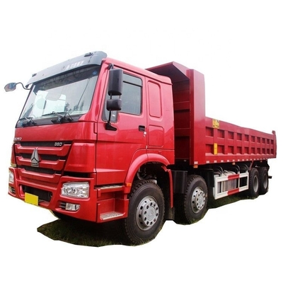 23 voitures chaudes d'occasion Sinotruk HOWO camions lourds 380 ch 8x4 7,8m camions à ordures
