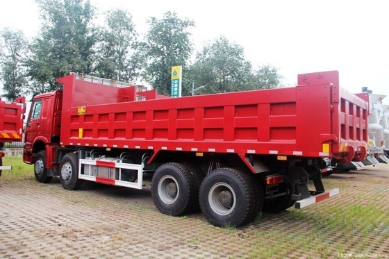 23 voitures chaudes d'occasion Sinotruk HOWO camions lourds 380 ch 8x4 7,8m camions à ordures