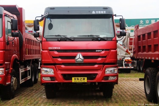 23 voitures chaudes d'occasion Sinotruk HOWO camions lourds 380 ch 8x4 7,8m camions à ordures