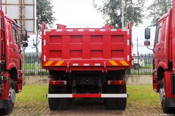 23 voitures chaudes d'occasion Sinotruk HOWO camions lourds 380 ch 8x4 7,8m camions à ordures